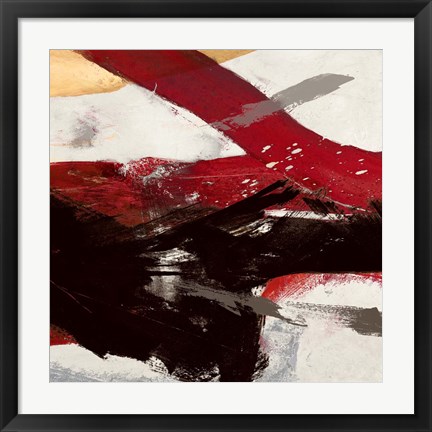 Framed Ride the Tiger II Print