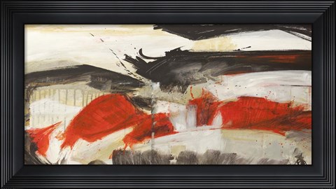 Framed Primal Intersection Print