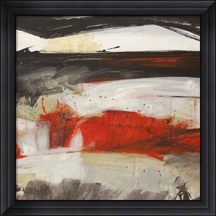 Framed Primal Intersection II Print