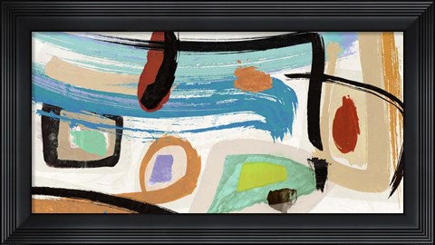 Framed Aventure Print
