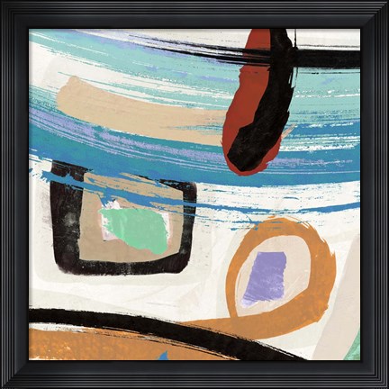 Framed Aventure I Print