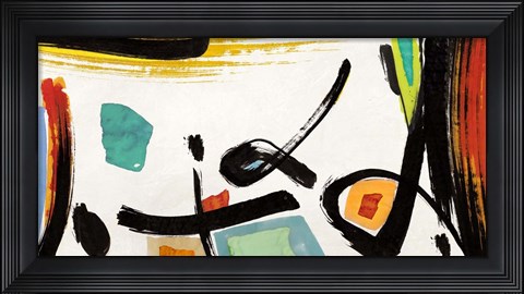 Framed Interlude Print