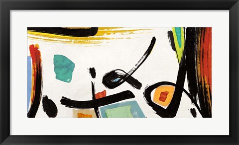 Framed Interlude Print