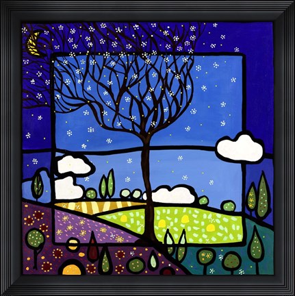 Framed Sogno a Primavera Print