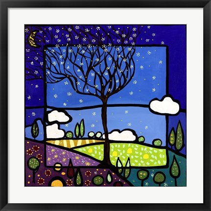 Framed Sogno a Primavera Print