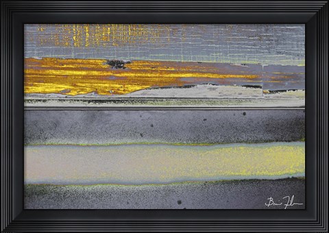 Framed Landscape Abstract Print