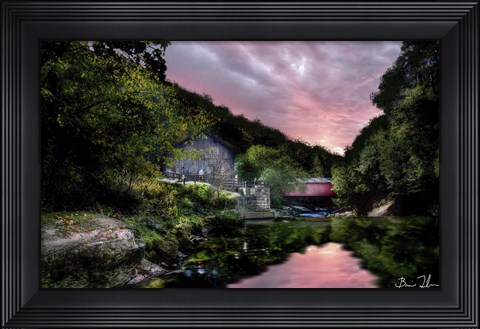 Framed Mill Print