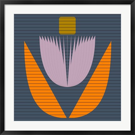 Framed Princess Lotus Flower Print