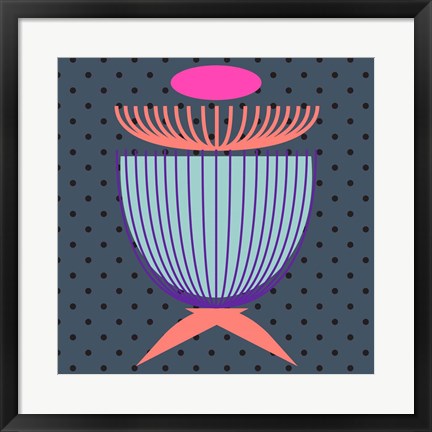 Framed Ice Cream Sundae Print