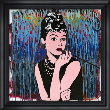 Framed Tiffany Print