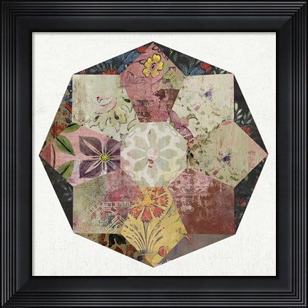 Framed Memories Aside II Print