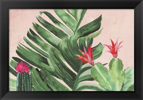 Framed Tropical Paradise Print