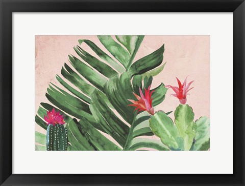 Framed Tropical Paradise Print