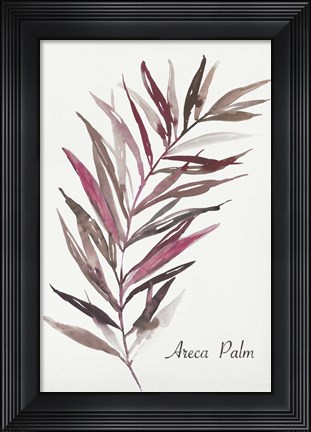 Framed Areca Palm Print