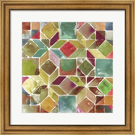 Framed Tessellation II Print