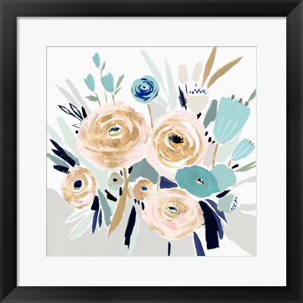 Framed Sweet Mary I Print