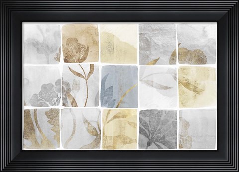 Framed Neutral Titles Print
