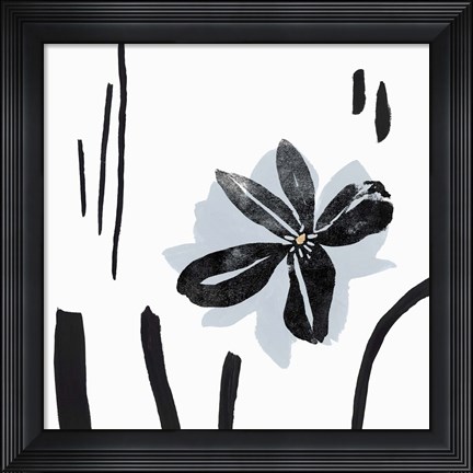 Framed Interflora I Print