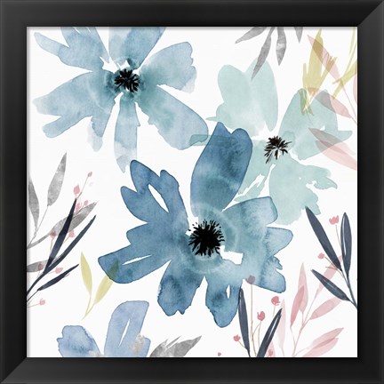 Framed Fresh Scent I Print