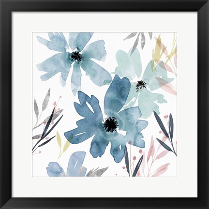 Framed Fresh Scent I Print