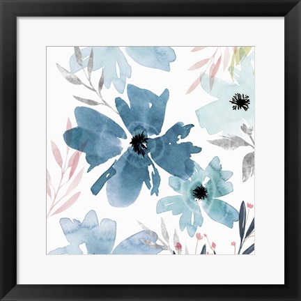Framed Fresh Scent II Print