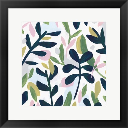 Framed Into the Forest I Print