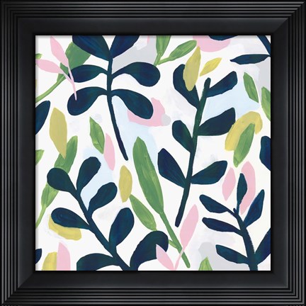 Framed Into the Forest II Print
