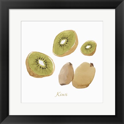 Framed Kiwis Print