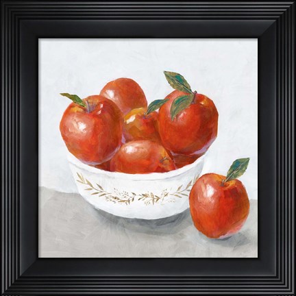 Framed Apples Print
