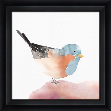 Framed Birdie II Print
