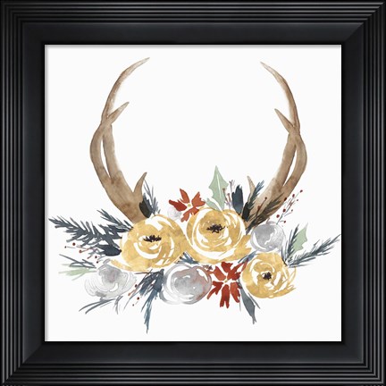 Framed Adorning I Print