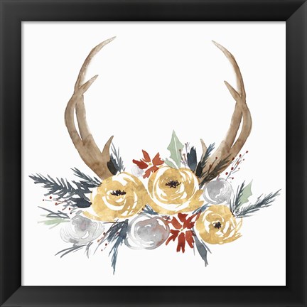 Framed Adorning I Print