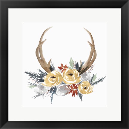 Framed Adorning I Print