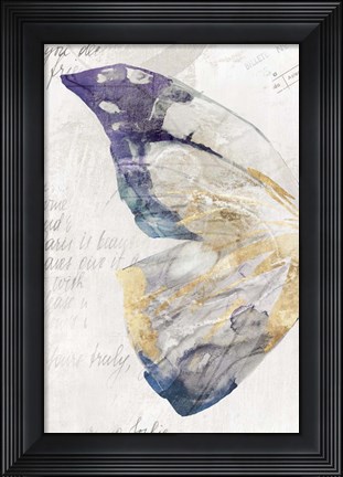 Framed Butterfly Effect II Print