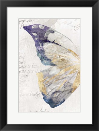 Framed Butterfly Effect II Print