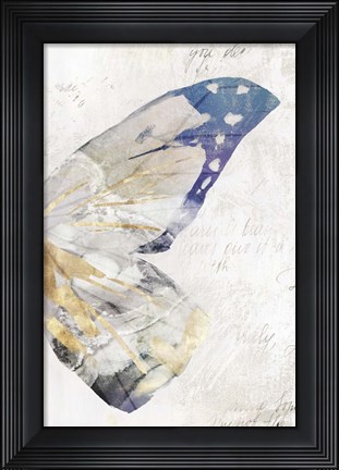 Framed Butterfly Effect III Print
