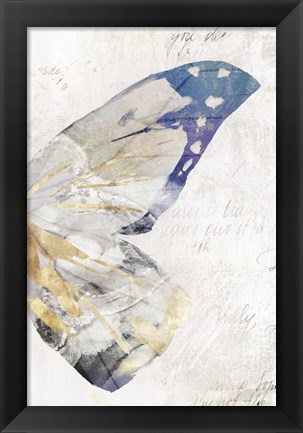 Framed Butterfly Effect III Print