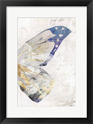 Framed Butterfly Effect III Print