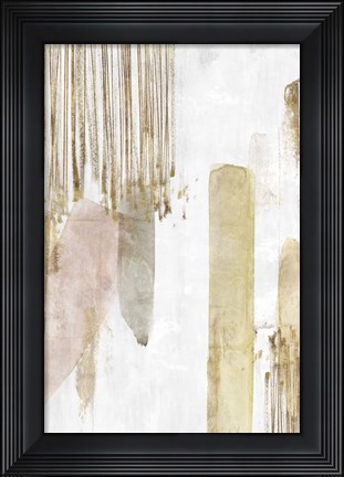 Framed Band of Gold I Print