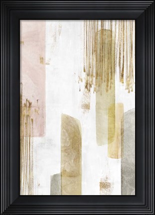 Framed Band of Gold II Print