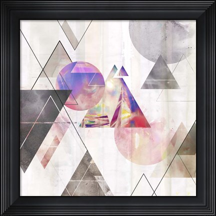 Framed Holographic I Print