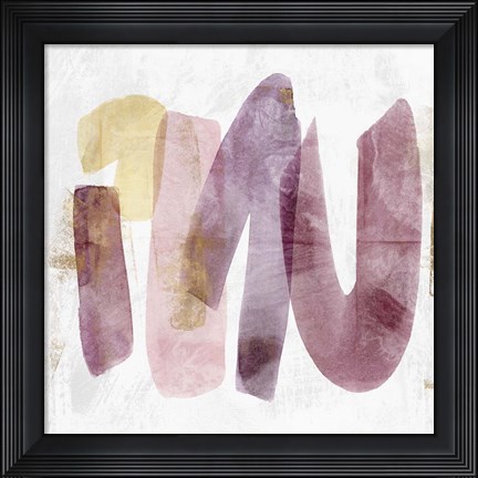 Framed Violet&#39;s Dance I Print