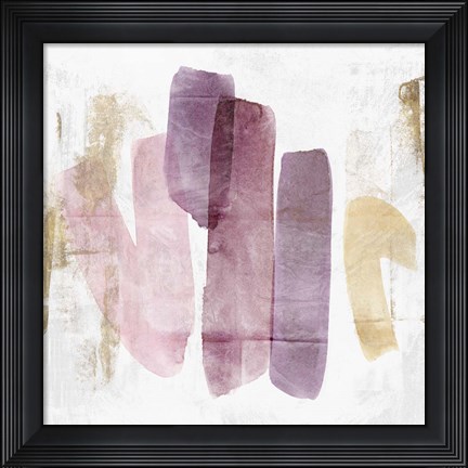 Framed Violet&#39;s Dance II Print