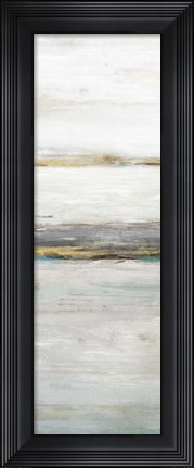 Framed Quiet Evening I Print