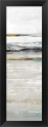 Framed Quiet Evening II Print
