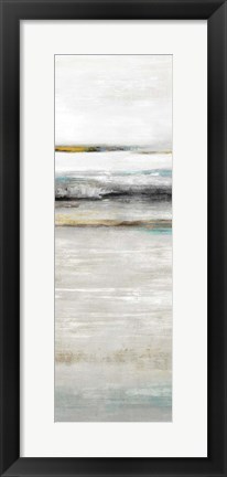 Framed Quiet Evening II Print