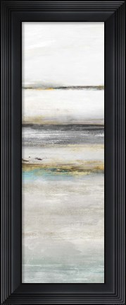 Framed Quiet Evening III Print