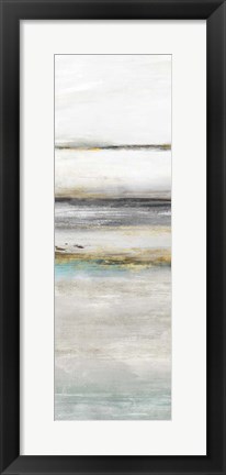 Framed Quiet Evening III Print