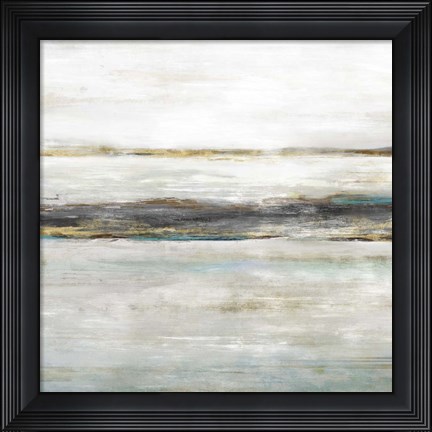Framed Water&#39;s Edge I Print