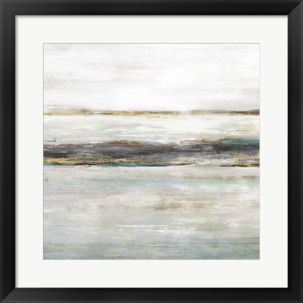 Framed Water&#39;s Edge I Print